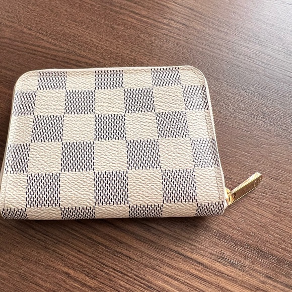 Louis Vuitton Zippy Coin Purse Damier - Picture 5 of 8
